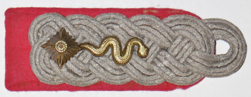 Army Veterinarian Oberstleutnant Shoulder Board