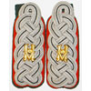 Army Officials Shoulder Boards with Rank of Major
