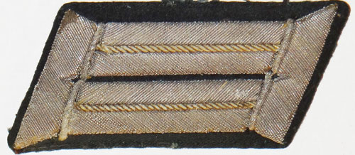 Army Infantry Major Shoulder Board & Collar Tab SET