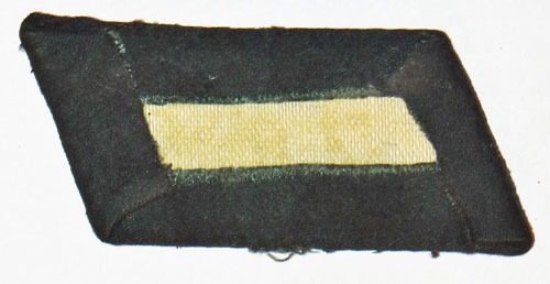 Army Infantry Major Shoulder Board & Collar Tab SET