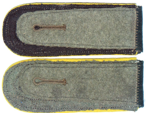 Army Signal Troops Feldwebel Shoulder Boards