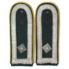 Army Signal Troops Feldwebel Shoulder Boards