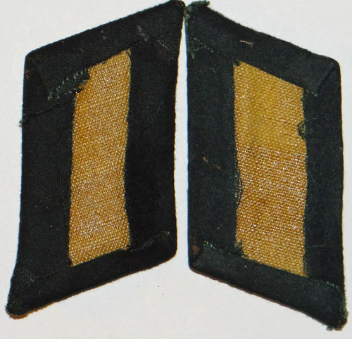 Army Transport Officer Collar Tabs