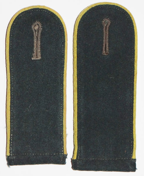 Army Signal Troops Enlisted Shoulder Boards