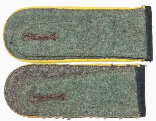 Army Signal Troops Enlisted Shoulder Boards