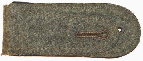 Army 25th Pioniere Battalion Unteroffizere Shoulder Board, 25th Panzergrenadier Div