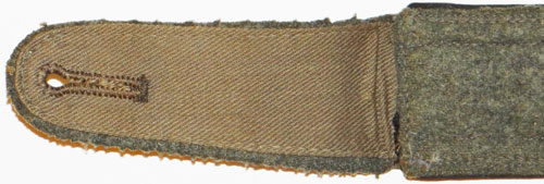 Army 25th Pioniere Battalion Unteroffizere Shoulder Board, 25th Panzergrenadier Div