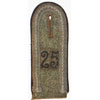 Army 25th Pioniere Battalion Unteroffizere Shoulder Board, 25th Panzergrenadier Div