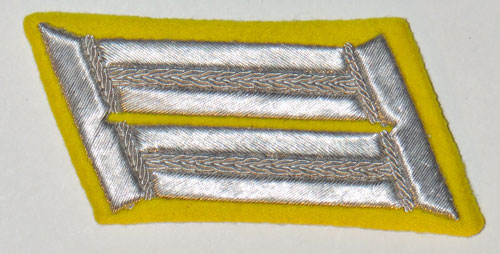 Army Infantry Unteroffizere Shoulder Boards