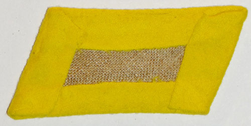 Army Signal Troops Officer Dress Collar Tab