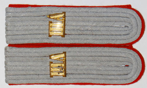 Army Artillery Leutnant Boards from Wehrkreis 8