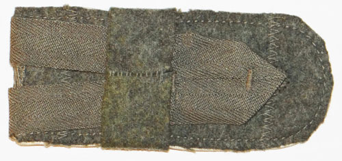 Army M44/45 122nd Infantry 50th Inf. Div. Enlisted Shoulder Board