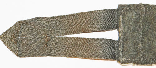 Army M44/45 122nd Infantry 50th Inf. Div. Enlisted Shoulder Board