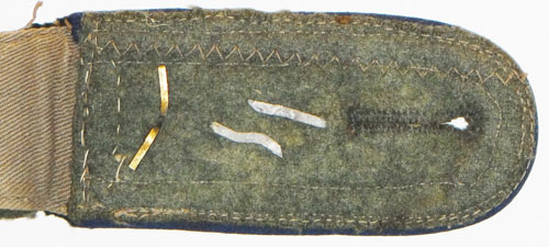 Army Medical Feldwebel Shoulder