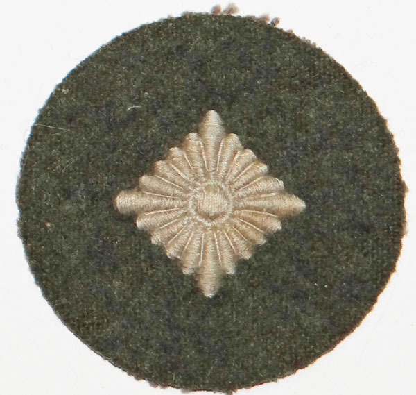 Army Oberschutze Sleeve Rank