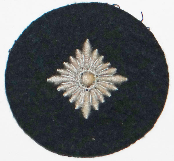 Army Oberschutze Sleeve Rank