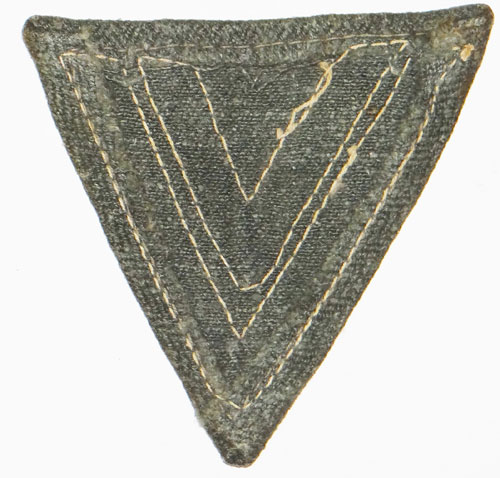 Army HBT Pattern Obergefreiter Sleeve Rank
