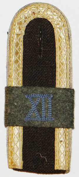 Army Transport Unteroffizier Shoulder Board