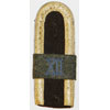 Army Transport Unteroffizier Shoulder Board