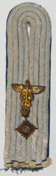 Army Oberzahlmeister of the "TSD" Shoulder Board