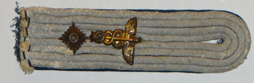 Army Oberzahlmeister of the "TSD" Shoulder Board