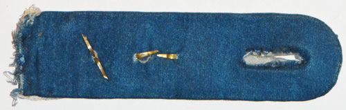 Army Oberzahlmeister of the "TSD" Shoulder Board