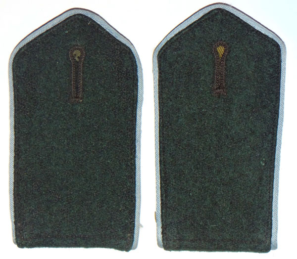 Army Russian Foreign Volunteers Shoulder Boards