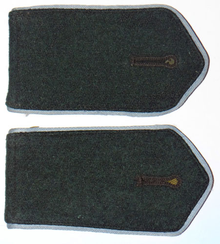 Army Russian Foreign Volunteers Shoulder Boards