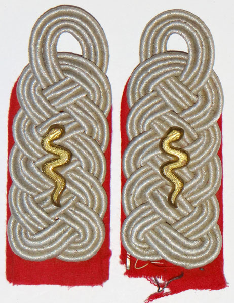 Army Veterinarian Major Shoulder Boards Army Veterinarian Major Shoulder Boards