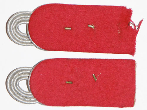 Army Veterinarian Major Shoulder Boards