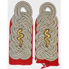 Army Veterinarian Major Shoulder Boards