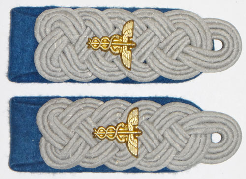 Army TSD Major Shoulder Boards