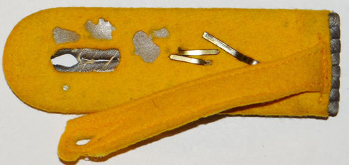 WW II German PANZER NCO/EM Collar Tabs