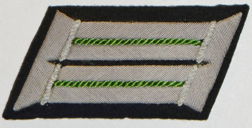 Army Hauptmann 15th Panzer Grenadier Regt. Collar Tab & Shoulder Board SET