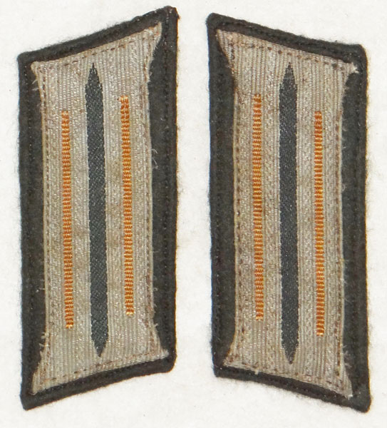 WW II Pre 1936 Signal Troops NCO/EM Collar Tabs
