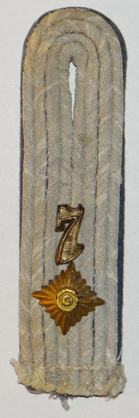 WW II Pre 1936 Signal Troops NCO/EM Collar Tabs