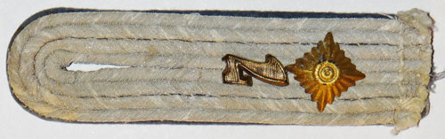 Army Transport Oberleutnant 7th Bn. Shoulder Board