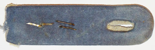 Army Transport Oberleutnant 7th Bn. Shoulder Board