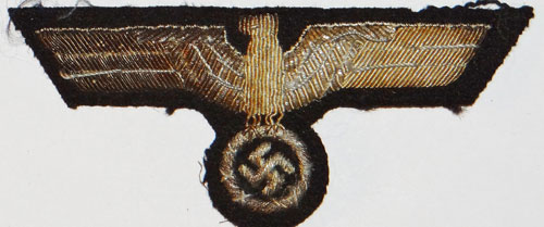 Army PANZER Officers Breast Eagle