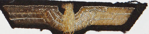 Army PANZER Officers Breast Eagle
