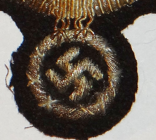 Army PANZER Officers Breast Eagle