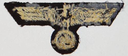Army PANZER Officers Breast Eagle