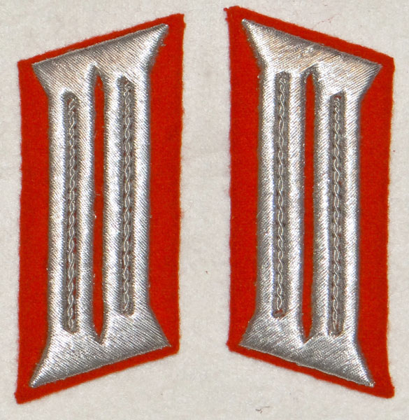 Army Dress Artillery NCO/EM Collar Tabs Army Dress Artillery NCO/EM Collar Tabs