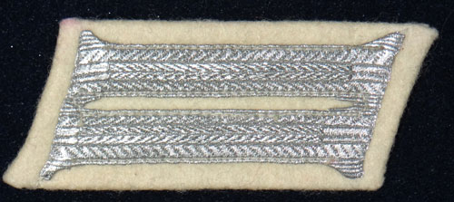 Army Infantry Dress NCO/EM Collar Tab