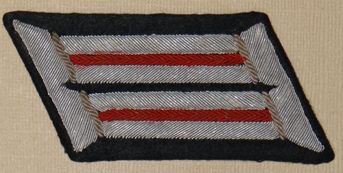 Army Artillery Officer Collar Tab