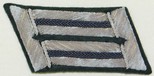 Army Transport Troops Officers Collar Tab