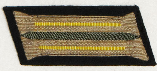 Army Signal Troops NCO/EM Collar Tab