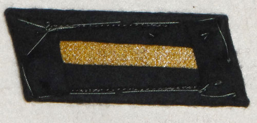 Army Infantry Troops NCO/EM Collar Tab