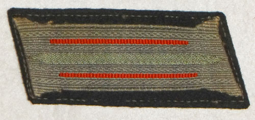 Army Artillery Troops NCO/EM Collar Tab