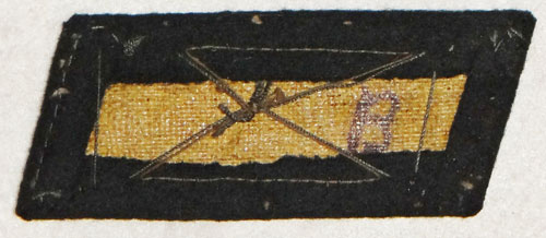 Army Artillery Troops NCO/EM Collar Tab